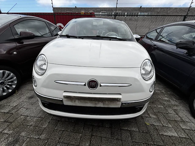 Fiat 500 c pop star,2015 - afbeelding 12 van  23