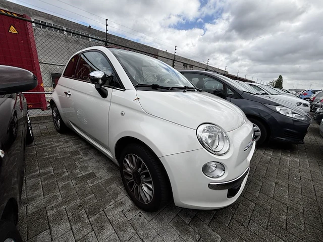 Fiat 500 c pop star,2015 - afbeelding 17 van  23