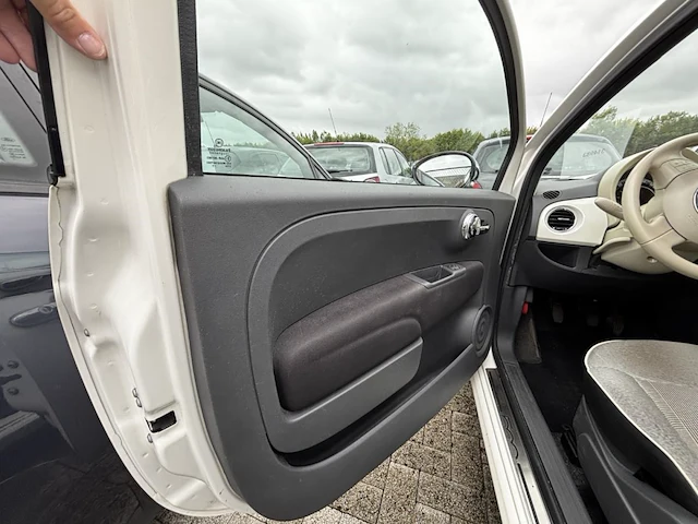 Fiat 500 c pop star,2015 - afbeelding 20 van  23