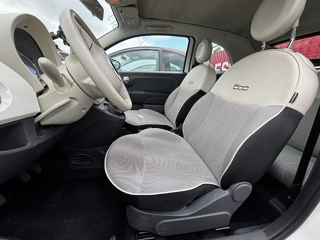 Fiat 500 c pop star,2015 - afbeelding 21 van  23