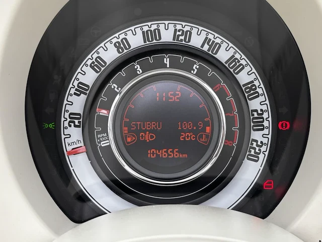Fiat 500 c pop star,2015 - afbeelding 22 van  23