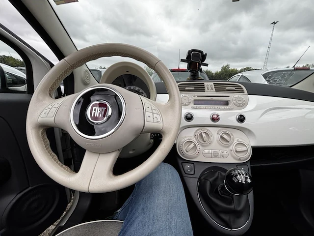 Fiat 500 c pop star,2015 - afbeelding 23 van  23