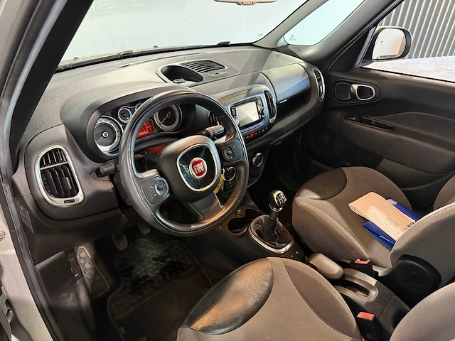 Fiat 500 l living 0.9 twinair lnge 7p, 9-tgp-37 - afbeelding 12 van  13