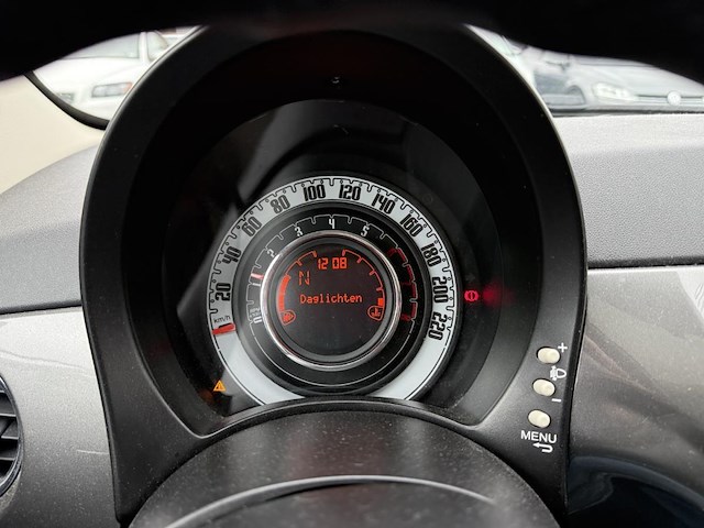 Fiat 500 lounge mta st/st, 2014 - afbeelding 2 van  22