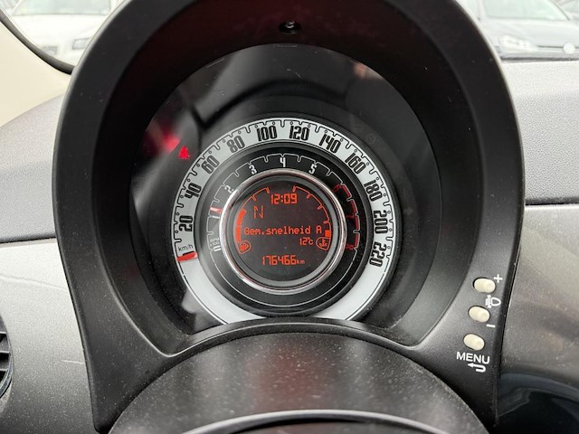 Fiat 500 lounge mta st/st, 2014 - afbeelding 3 van  22