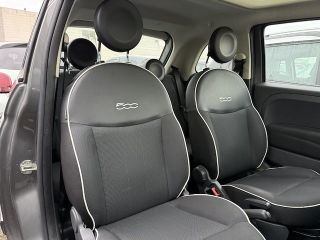 Fiat 500 lounge mta st/st, 2014 - afbeelding 11 van  22