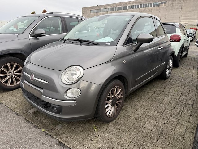 Fiat 500 lounge mta st/st, 2014 - afbeelding 1 van  22