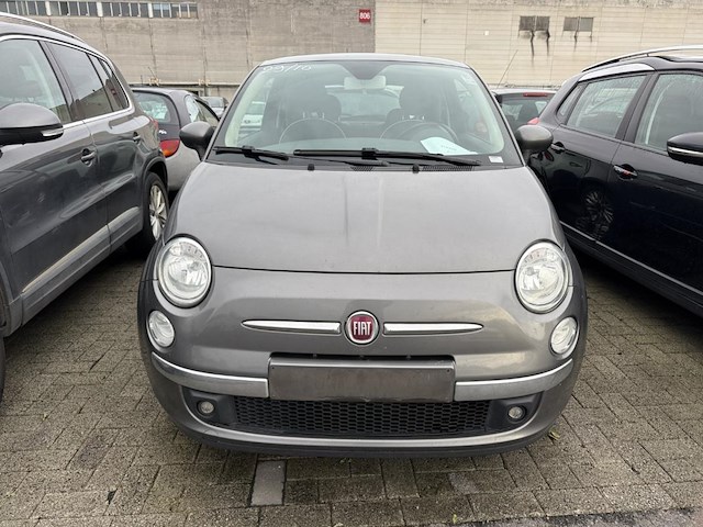 Fiat 500 lounge mta st/st, 2014 - afbeelding 12 van  22