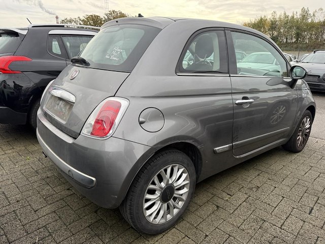 Fiat 500 lounge mta st/st, 2014 - afbeelding 17 van  22