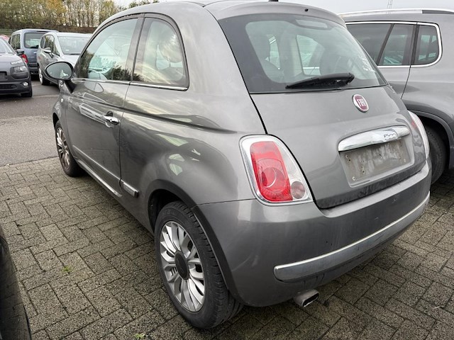 Fiat 500 lounge mta st/st, 2014 - afbeelding 18 van  22