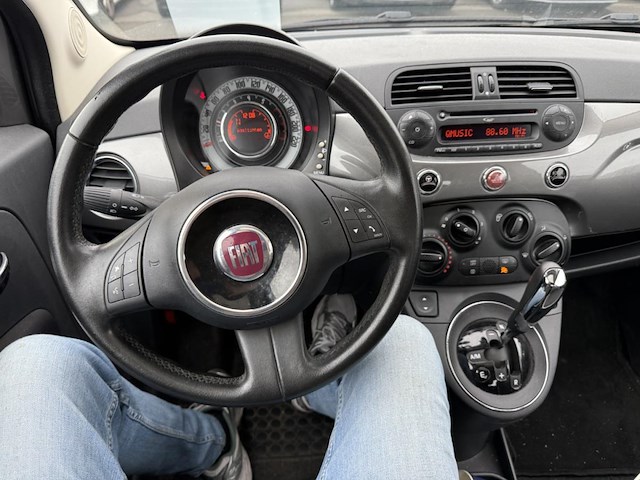 Fiat 500 lounge mta st/st, 2014 - afbeelding 19 van  22