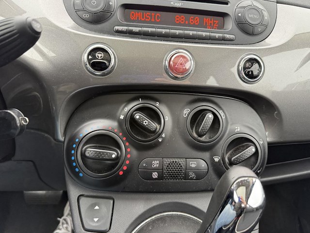 Fiat 500 lounge mta st/st, 2014 - afbeelding 21 van  22