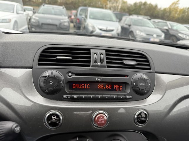 Fiat 500 lounge mta st/st, 2014 - afbeelding 22 van  22