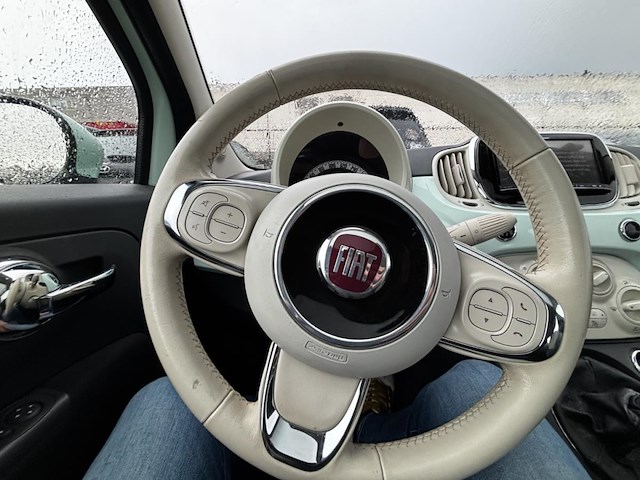 Fiat 500 lounge,2016 - afbeelding 8 van  25