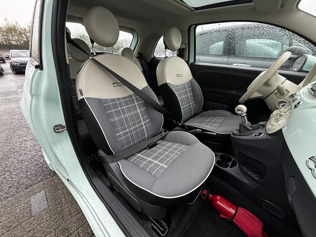 Fiat 500 lounge,2016 - afbeelding 14 van  25