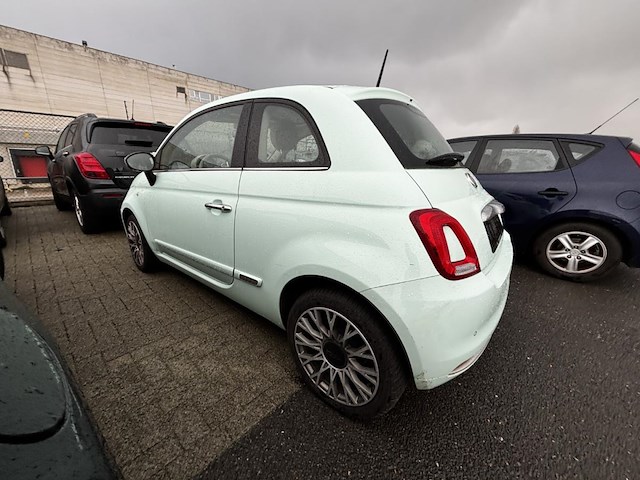 Fiat 500 lounge,2016 - afbeelding 23 van  25