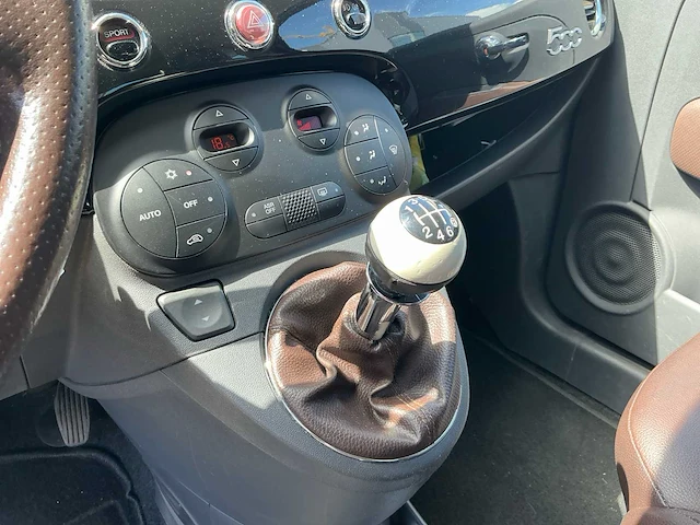 Fiat 500 personenauto (42-zn-xs) - afbeelding 4 van  24