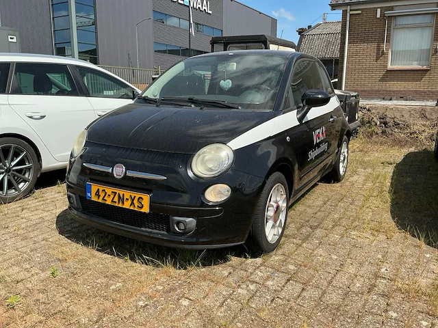 Fiat 500 personenauto (42-zn-xs) - afbeelding 1 van  24