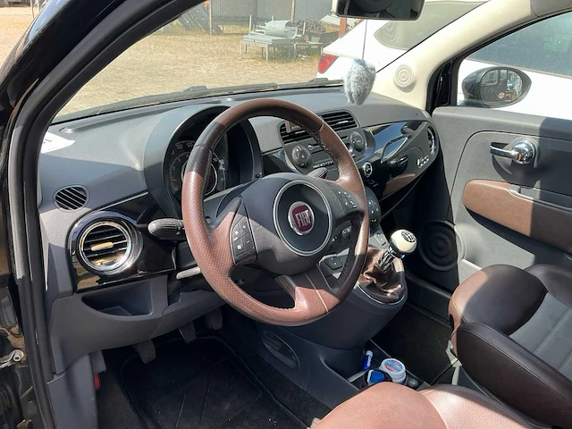 Fiat 500 personenauto (42-zn-xs) - afbeelding 24 van  24