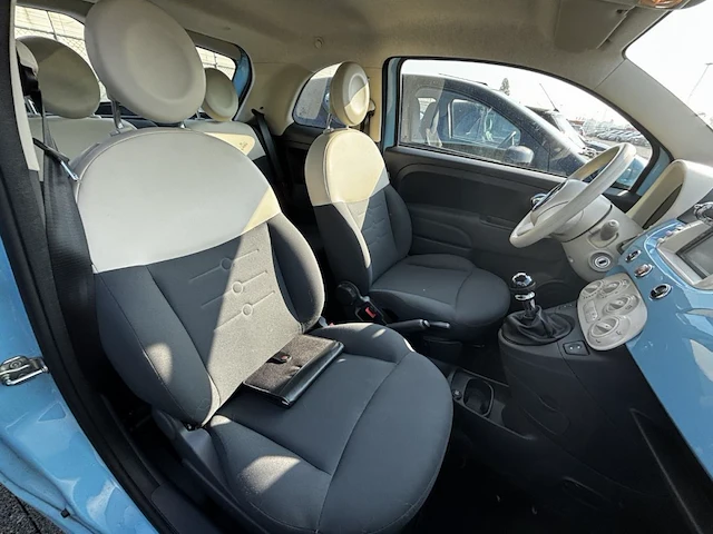 Fiat 500 pop, 2013 - afbeelding 21 van  23