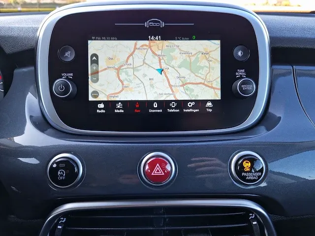 Fiat 500 x 1.0 gse lounge, 120 pk, euro 6, s-723-kt - afbeelding 2 van  46