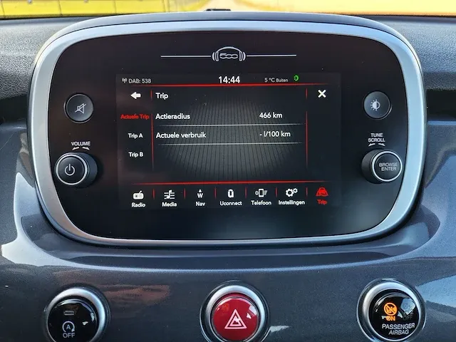 Fiat 500 x 1.0 gse lounge, 120 pk, euro 6, s-723-kt - afbeelding 4 van  46