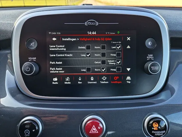 Fiat 500 x 1.0 gse lounge, 120 pk, euro 6, s-723-kt - afbeelding 6 van  46