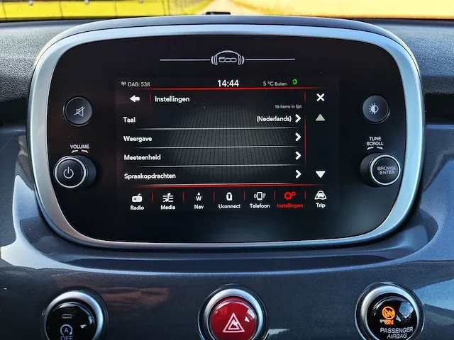 Fiat 500 x 1.0 gse lounge, 120 pk, euro 6, s-723-kt - afbeelding 7 van  46