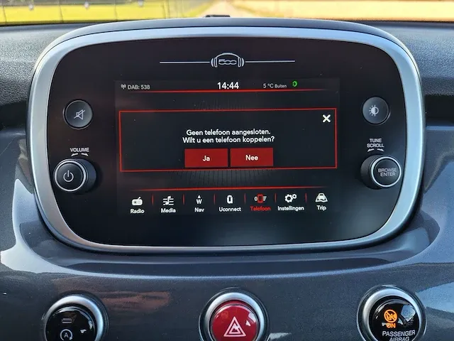 Fiat 500 x 1.0 gse lounge, 120 pk, euro 6, s-723-kt - afbeelding 8 van  46