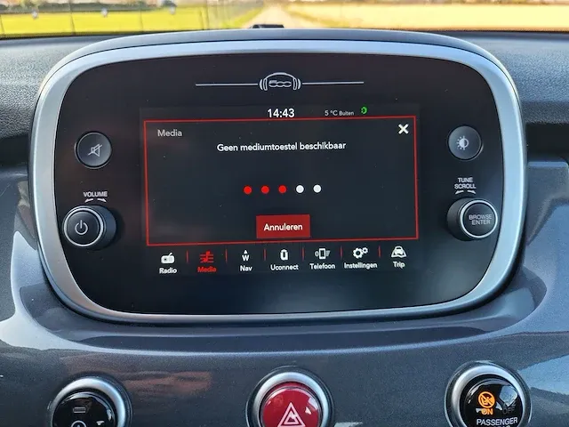 Fiat 500 x 1.0 gse lounge, 120 pk, euro 6, s-723-kt - afbeelding 10 van  46