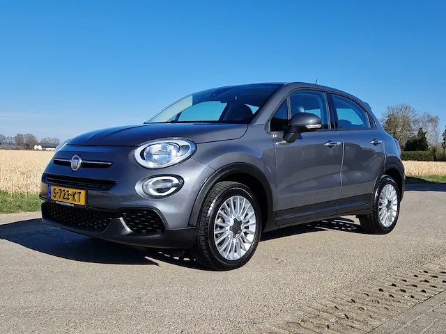 Fiat 500 x 1.0 gse lounge, 120 pk, euro 6, s-723-kt - afbeelding 1 van  46