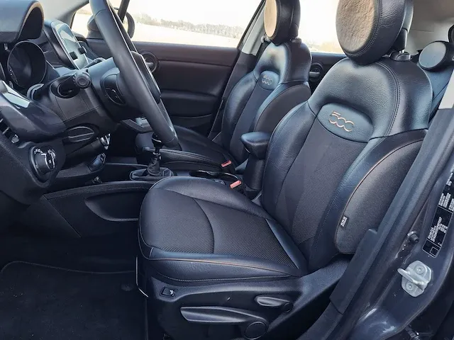Fiat 500 x 1.0 gse lounge, 120 pk, euro 6, s-723-kt - afbeelding 21 van  46
