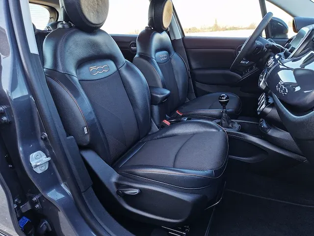 Fiat 500 x 1.0 gse lounge, 120 pk, euro 6, s-723-kt - afbeelding 43 van  46