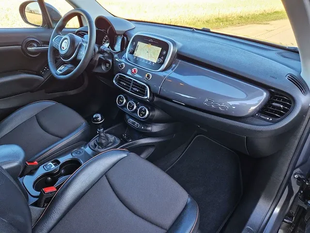 Fiat 500 x 1.0 gse lounge, 120 pk, euro 6, s-723-kt - afbeelding 44 van  46