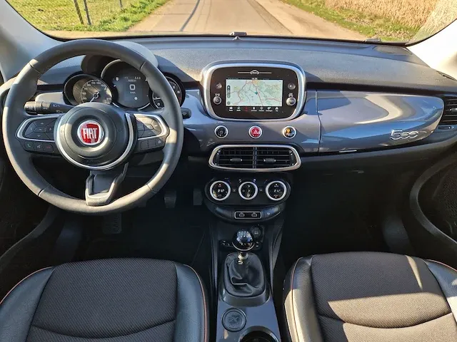 Fiat 500 x 1.0 gse lounge, 120 pk, euro 6, s-723-kt - afbeelding 45 van  46