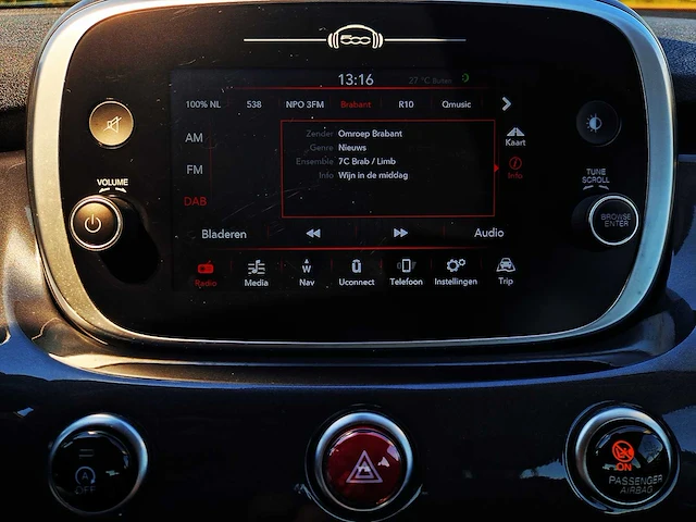 Fiat 500 x 1.0 gse lounge, s-612-ps - afbeelding 26 van  41