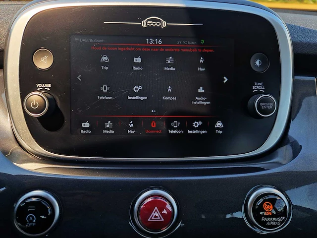 Fiat 500 x 1.0 gse lounge, s-612-ps - afbeelding 29 van  41