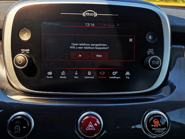Fiat 500 x 1.0 gse lounge, s-612-ps - afbeelding 30 van  41
