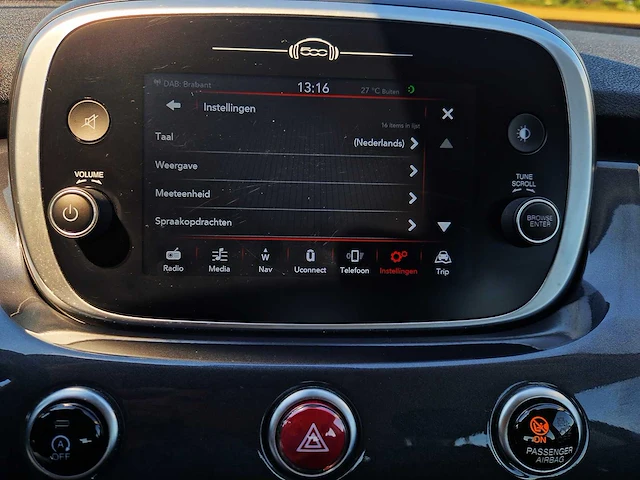 Fiat 500 x 1.0 gse lounge, s-612-ps - afbeelding 31 van  41