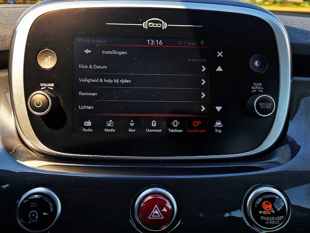 Fiat 500 x 1.0 gse lounge, s-612-ps - afbeelding 32 van  41