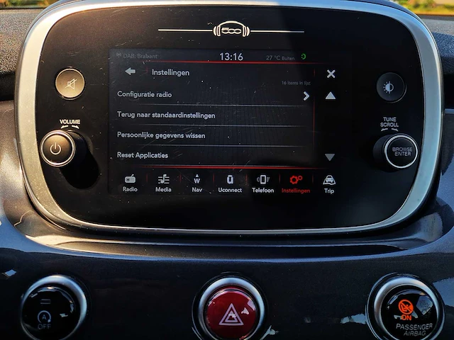 Fiat 500 x 1.0 gse lounge, s-612-ps - afbeelding 35 van  41