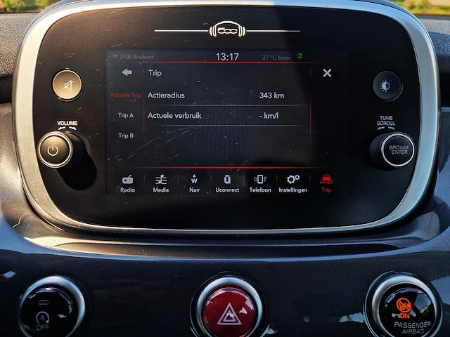 Fiat 500 x 1.0 gse lounge, s-612-ps - afbeelding 36 van  41