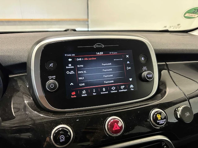 Fiat 500 x 1.0 gse urb. op. ed. apk tot en met 8-8-2027 p-190-pl - afbeelding 8 van  24