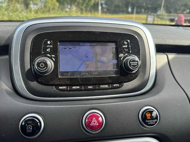 Fiat 500 x cross 1.4 turbo multiair crossplus; hh-309-d - afbeelding 7 van  21