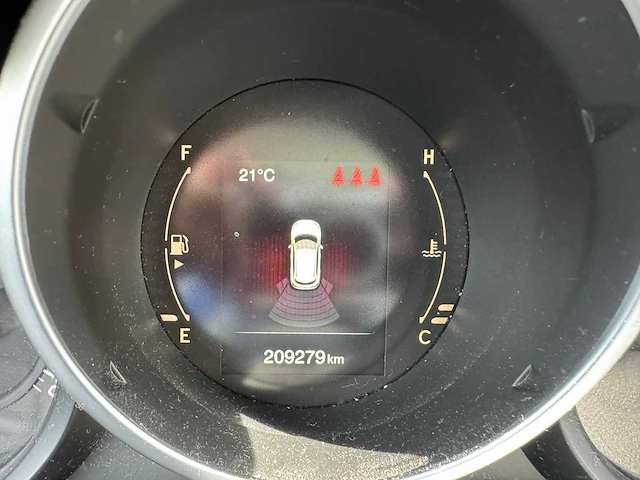 Fiat 500 x cross 1.4 turbo multiair crossplus; hh-309-d - afbeelding 13 van  21