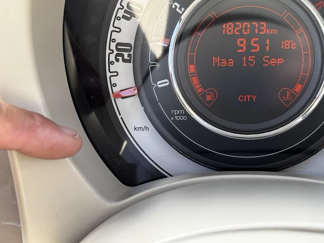 Fiat 500,2012 - afbeelding 2 van  31