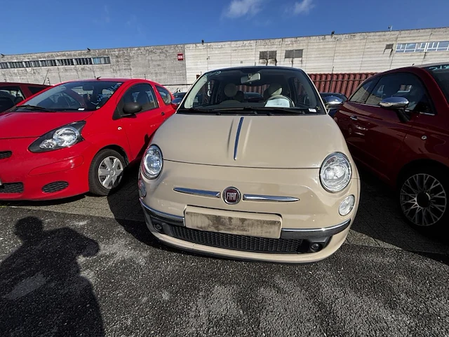 Fiat 500,2012 - afbeelding 12 van  31