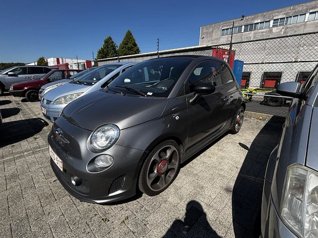 Fiat 500c 1.4 t-jet abarth 500 mta 140 at, 2012 - afbeelding 7 van  28