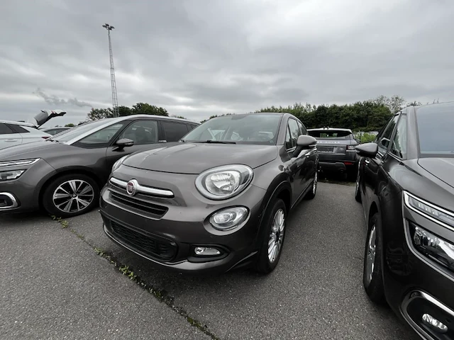 Fiat 500x 1.4 multiair cross plus dct 136 at,2017 - afbeelding 1 van  26