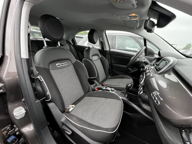 Fiat 500x 1.4 multiair cross plus dct 136 at,2017 - afbeelding 14 van  26
